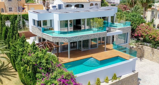New Build - Villa - Calpe - Calpe 