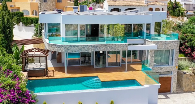New Build - Villa - Calpe - Calpe 