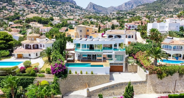 New Build - Villa - Calpe - Calpe 