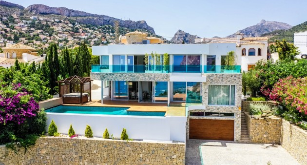 New Build - Villa - Calpe - Calpe 