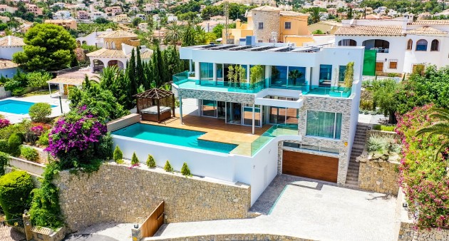 New Build - Villa - Calpe - Calpe 