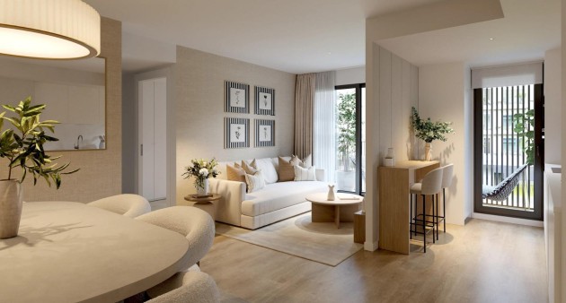 Nowo zbudowane - Apartament - Alicante - San Agustín