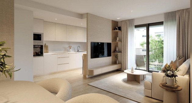 Nowo zbudowane - Apartament - Alicante - San Agustín