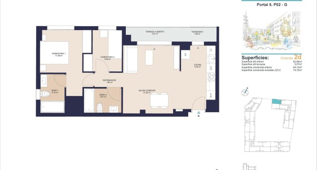 Nowo zbudowane - Apartament - Alicante - San Agustín