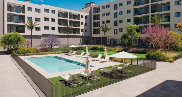Nowo zbudowane - Apartament - Alicante - San Agustín