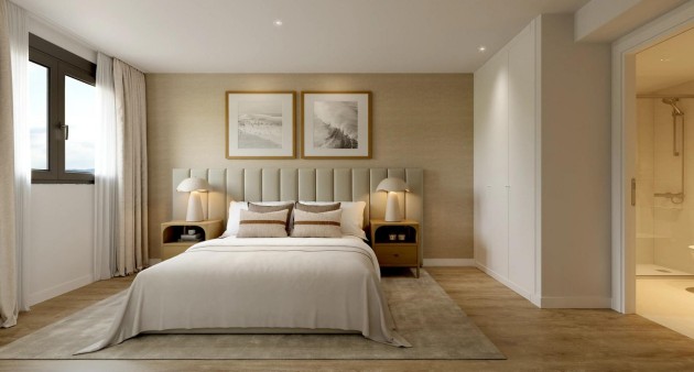 Nowo zbudowane - Apartament - Alicante - San Agustín