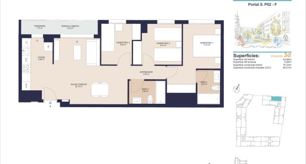 Nowo zbudowane - Apartament - Alicante - San Agustín