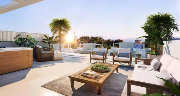 Nowo zbudowane - Town House - San Juan Playa - Cabo De Las Huertas