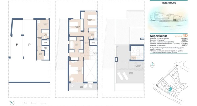 Nowo zbudowane - Town House - San Juan Playa - Cabo De Las Huertas