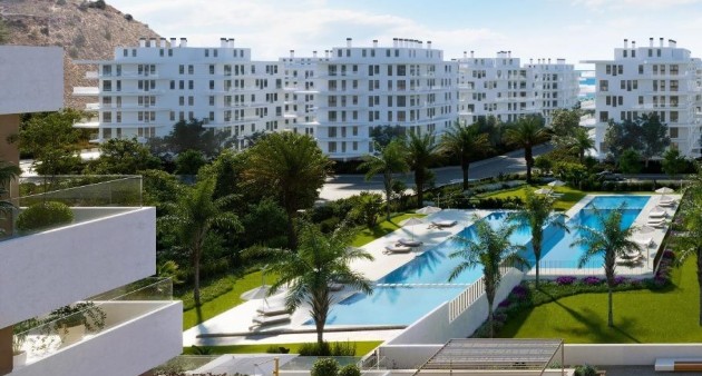 Nouvelle construction - Apartment - Villajoyosa - Playa del Torres
