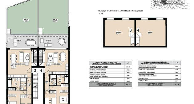 Nowo zbudowane - Bungalow - Torrevieja - La Mata-La Manguilla