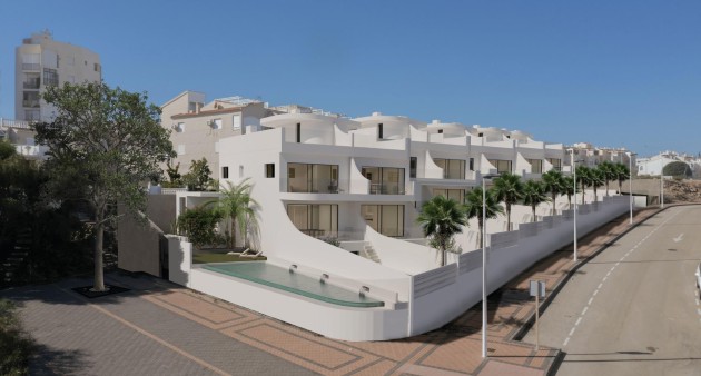 Nowo zbudowane - Bungalow - Torrevieja - La Mata-La Manguilla