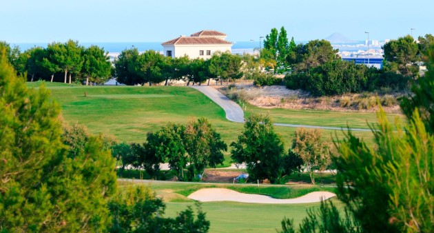 Nouvelle construction - Villa - Pilar de La Horadada - Lo Romero Golf