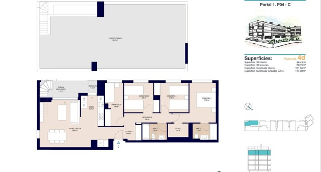 Nowo zbudowane - Penthouse - Alicante - San Agustín-PAU 2