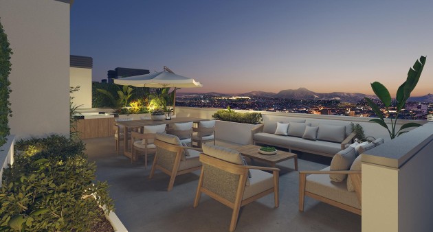 Nowo zbudowane - Penthouse - Alicante - San Agustín-PAU 2
