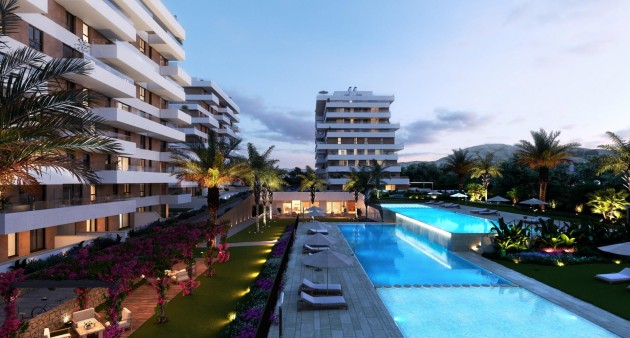 Nouvelle construction - Penthouse - Villajoyosa - Playa del Torres