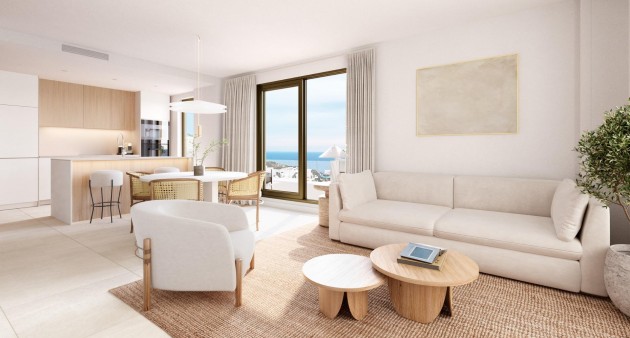 Nouvelle construction - Penthouse - Villajoyosa - Playa del Torres