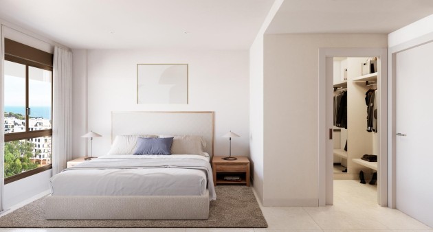 Nouvelle construction - Penthouse - Villajoyosa - Playa del Torres