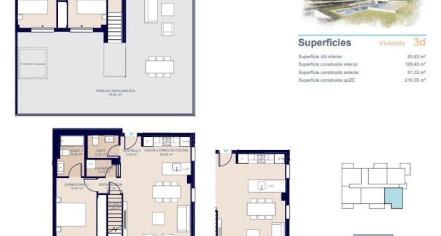 Nouvelle construction - Penthouse - Villajoyosa - Playa del Torres