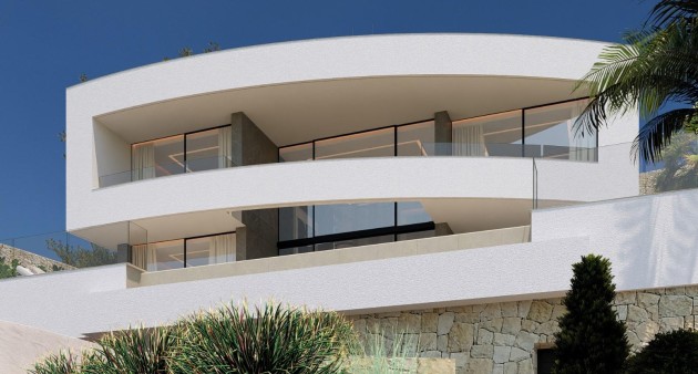 Nowo zbudowane - Willa - Calpe - Empedrola