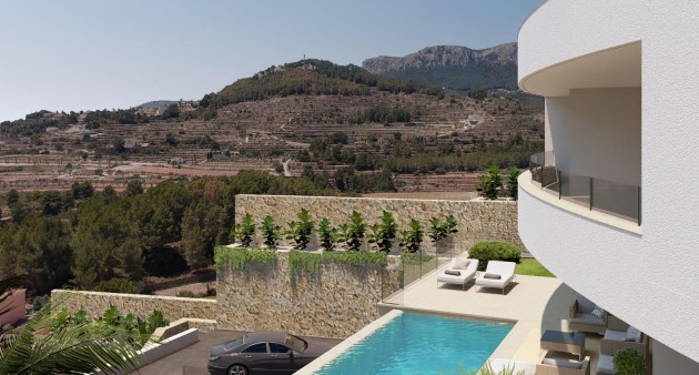 Nowo zbudowane - Willa - Calpe - Empedrola