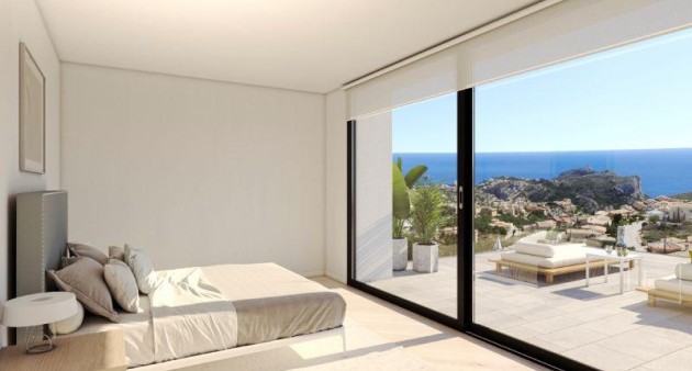 Nouvelle construction - Villa - Benitachell - Cumbre del Sol