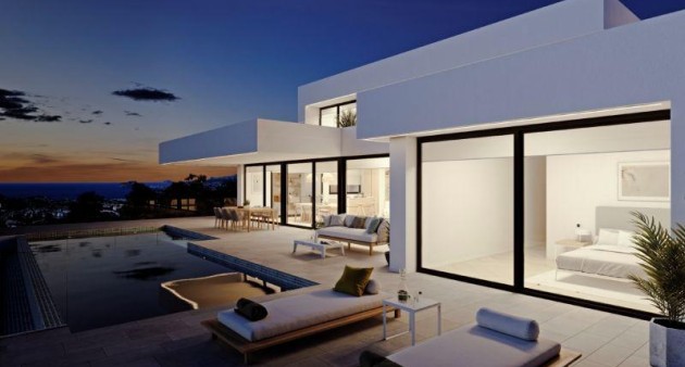 Nouvelle construction - Villa - Benitachell - Cumbre del Sol