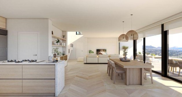 Nouvelle construction - Villa - Benitachell - Cumbre del Sol