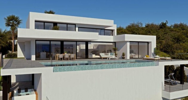 Nouvelle construction - Villa - Benitachell - Cumbre del Sol