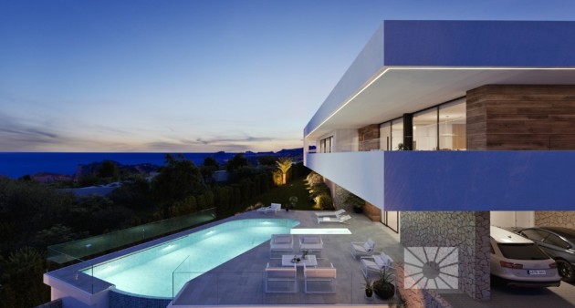 Nouvelle construction - Villa - Benitachell - Cumbre del Sol