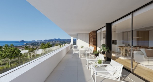 Nouvelle construction - Villa - Benitachell - Cumbre del Sol