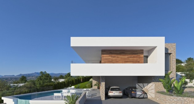 Nouvelle construction - Villa - Benitachell - Cumbre del Sol