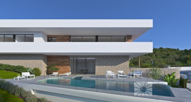 Nouvelle construction - Villa - Benitachell - Cumbre del Sol