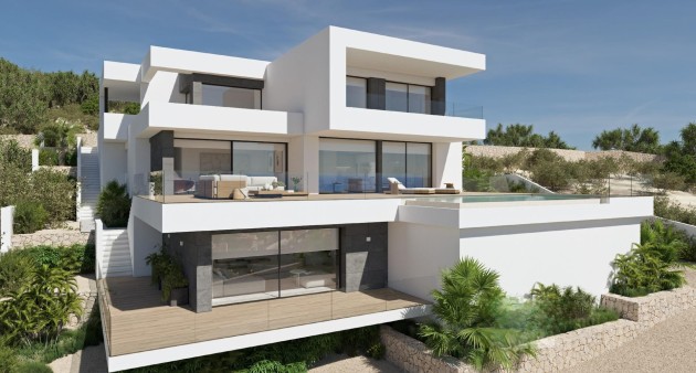Nouvelle construction - Villa - Benitachell - Cumbre del Sol