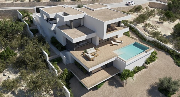 Nouvelle construction - Villa - Benitachell - Cumbre del Sol