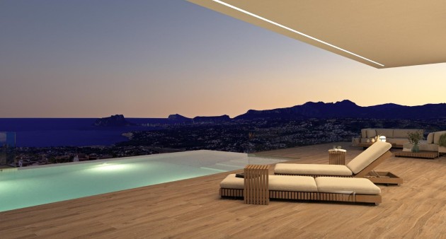 Nouvelle construction - Villa - Benitachell - Cumbre del Sol
