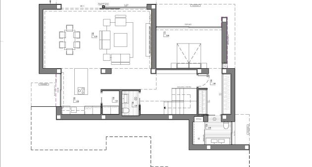 Nouvelle construction - Villa - Benitachell - Cumbre del Sol