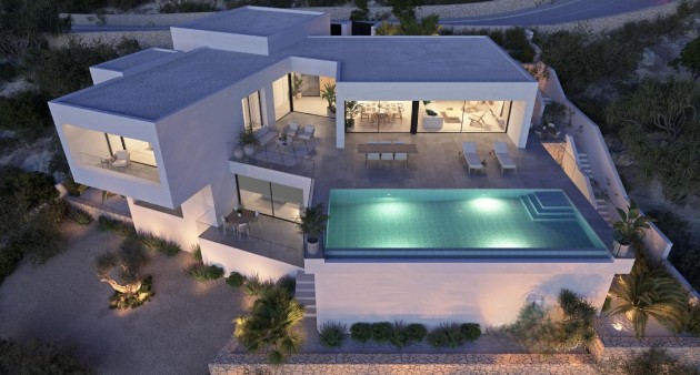 Nouvelle construction - Villa - Benitachell - Cumbre del Sol
