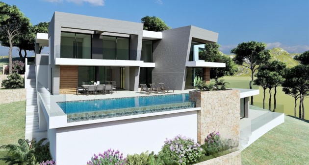 Nouvelle construction - Villa - Benitachell - Cumbre del Sol