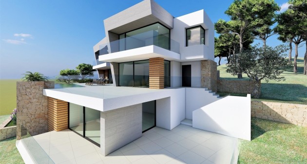 Nouvelle construction - Villa - Benitachell - Cumbre del Sol