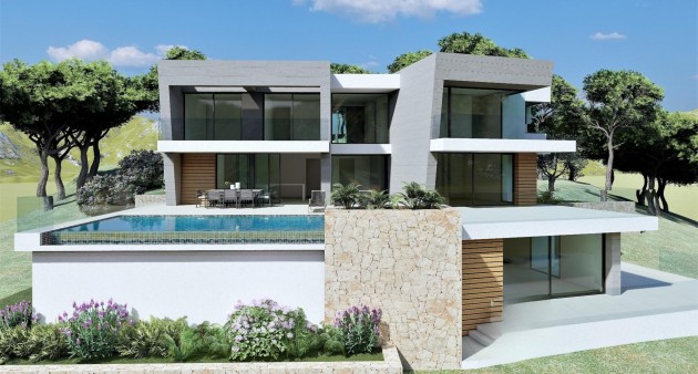 Nouvelle construction - Villa - Benitachell - Cumbre del Sol