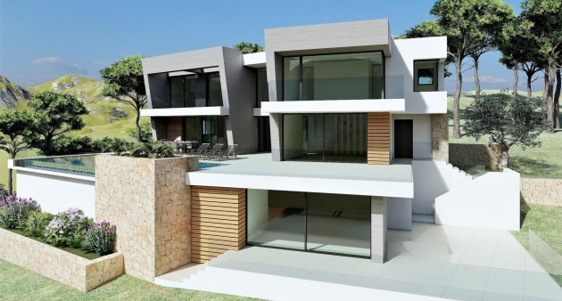 Nouvelle construction - Villa - Benitachell - Cumbre del Sol