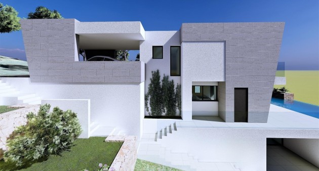 Nouvelle construction - Villa - Benitachell - Cumbre del Sol