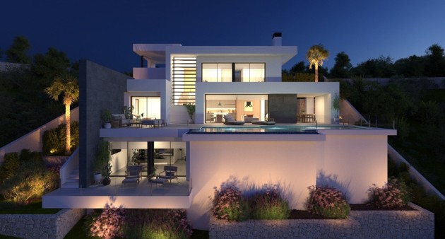 Nouvelle construction - Villa - Benitachell - Cumbre del Sol