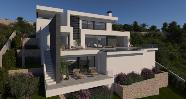Nouvelle construction - Villa - Benitachell - Cumbre del Sol