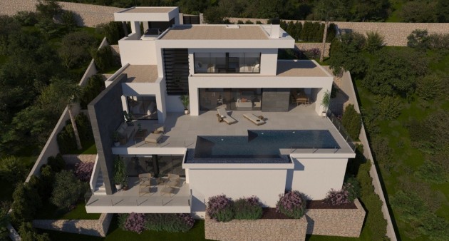 Nouvelle construction - Villa - Benitachell - Cumbre del Sol