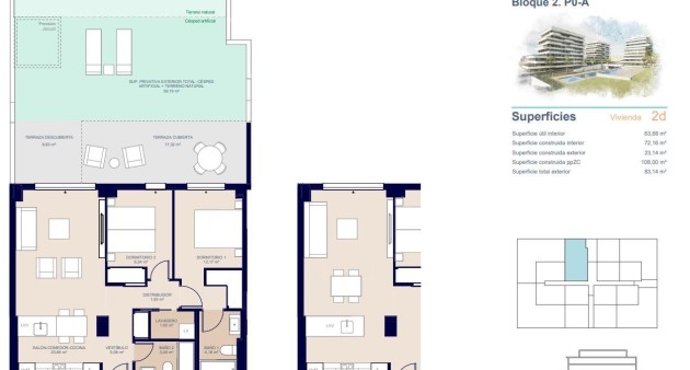 Nouvelle construction - Apartment - Villajoyosa - Playa del Torres