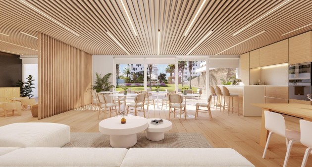 Nouvelle construction - Apartment - Villajoyosa - Playa del Torres