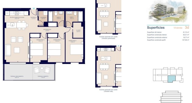 Nouvelle construction - Apartment - Villajoyosa - Playa del Torres