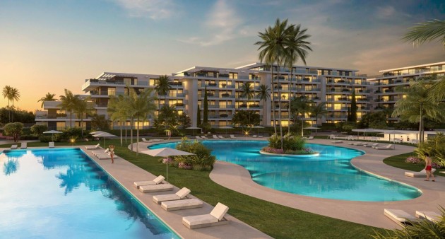 Novostavba - Apartment - Almerimar